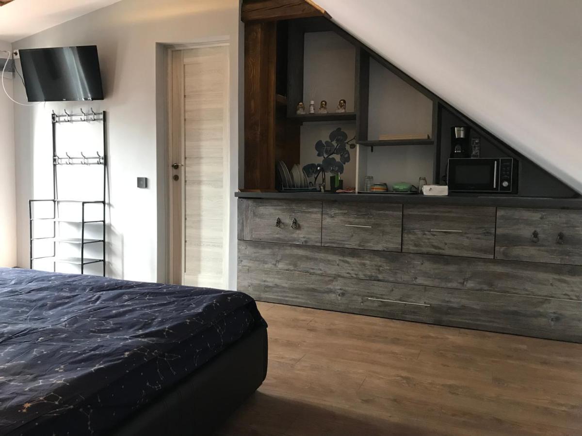 Appartamento Garsoniera Delia Braşov Esterno foto