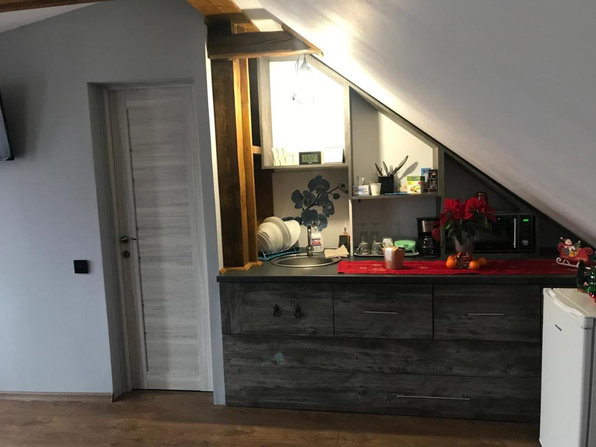 Appartamento Garsoniera Delia Braşov Esterno foto